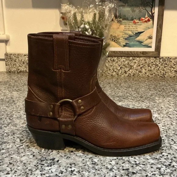 Frye 8R Harness Boots - Picture 2 of 12